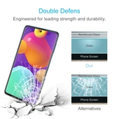 Samsung Galaxy M62 Uyumlu 0.26mm 9H 2.5D Temperli Cam Ekran Koruyucu 1 Adet - 5