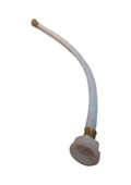 Visam Rezervuar Bağlantı Hortumu 3/8" - 1/2" Flexible 42 cm - 1