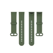 Xiaomi Mi Watch Lite Redmi Watch Silikon Saat Kayışı Koyu Yeşil Tek Boy - 2