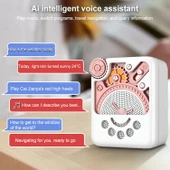 REMAX RB-M53 Mini Akıllı Bluetooth 5.0 Hoparlör Pembe - 4