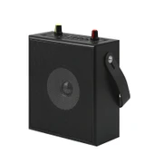 K10 10W Bluetooth 50 Taşınabilir El Tipi Kare Dans Bluetooth Hoparlör Siyah - 1
