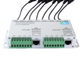 HD208F Model 8 Kanal Pasif Video Balun HD-CVI TVI AHD Uyumlu - 4