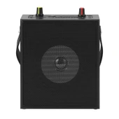 K10 10W Bluetooth 50 Taşınabilir El Tipi Kare Dans Bluetooth Hoparlör Siyah - 2