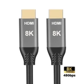 HDMI 2.1 Kablo 8K 120Hz 2 Metre Yüksek Dinamik HD - 2