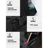 INDEPMAN DL-B012 Taşınabilir Outdoor Spor Sırt Çantası Kamera Çantası Yeşil 27.5x12.5x34 cm - 6