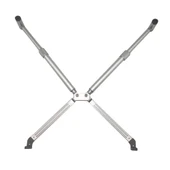 Evrensel Alüminyum Alaşımlı Katlanabilir Yükseklik Uzatıcı Laptop ve Tablet Standı 12-17 İnç - 2