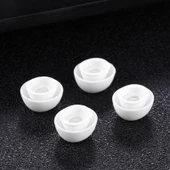 AirPods Kulaklıklar için 2 Çift Yumuşak Silikon Kulak Kapağı Ağlı Küçük Boy - 3