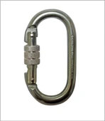 Otomatik Kilitli Oval Çelik Karabina CE Belgeli - 5