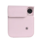 FUJIFILM Instax Mini 12 Deri Kamera Çantası Omuz Askılı Pembe - 3