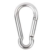 Karabina Yaylı Galvaniz Çelik 4x40 mm 2 Adet - 1