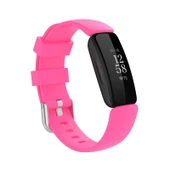 Fitbit Inspire 2 TPE Saat Kayışı Pembe Small - 4