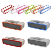 Bose SoundLink Mini 2 Nesil Taşınabilir Bluetooth Hoparlör Silikon Kılıf Siyah - 4