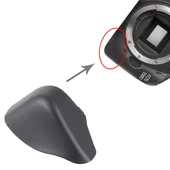 Canon EOS 550D Uyumlu OEM Ön Kasa Üçgen Deri Kapak - 5