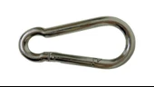 Karabina Yaylı Galvaniz Çelik 4x40 mm 2 Adet - 3