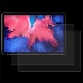 Lenovo Tab P11 Uyumlu 2li 9H HD Patlamaya Dayanıklı Temperli Cam Ekran Koruyucu - 1