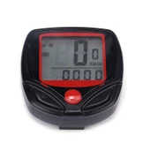 Su Geçirmez 14 Fonksiyonlu Bisiklet Bilgisayarı LCD Hız ve Mesafe Ölçer Model SD-548B - 1