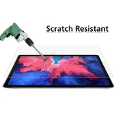 Lenovo Tab P11 Uyumlu 2li 9H HD Patlamaya Dayanıklı Temperli Cam Ekran Koruyucu - 4