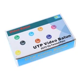 HD208 Pasif Video Balun 8 Kanal HD-CVI TVI AHD CCTV - 4