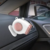 Taşınabilir Araba Gösterge Paneli Elektrikli Isıtıcı Kış Buz Çözücü 24V Pembe - 10