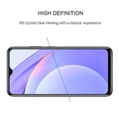 Xiaomi Redmi Note 9 4G Tam Ekran Tam Yapışkanlı Temperli Cam Ekran Koruyucu - 4