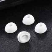 AirPods Kulaklıklar için 2 Çift Yumuşak Silikon Kulak Kapağı Ağlı Büyük Boy - 2