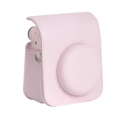 FUJIFILM Instax Mini 12 Deri Kamera Çantası Omuz Askılı Pembe - 2