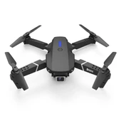 LS E525 Siyah 4K Çift HD Kamera Mini Katlanabilir RC Quadcopter Drone Uzaktan Kumandalı - 2