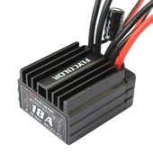 Flycolor Thunder Serisi 18A Sensörsüz Fırçasız Elektronik Hız Kontrol Cihazı RC Araba için - 3