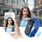 TLW B1 Plus Fitness Bileklik Kirmizi 096 Inç Renkli Ekran Bluetooth 40 IP67 Suya Dayanikli Kalp Atis ve Uyku Takip - 6