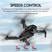LS E525 Siyah 4K Çift HD Kamera Mini Katlanabilir RC Quadcopter Drone Uzaktan Kumandalı - 12