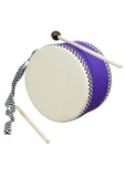 19 Cm Boyun Askılı El Davulu Çocuk Davulu - 3