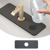 Su Emici Sihirli Mutfak Banyo Musluk Matı Lavabo Kenar Matı - 1