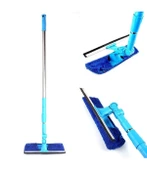 Cam Silme Aparatı - Teleskopik Çekçekli Mikrofiberli - Dev Boy - 3