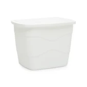 Dolap Kapağına Asılan Kapaklı Pratik Çöp Kovası - 2