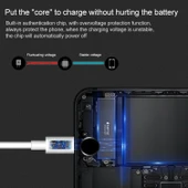 1 Metre Beyaz USB Veri Senkronizasyon ve Şarj Kablosu - 7