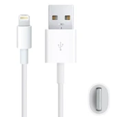 1 Metre Beyaz USB Veri Senkronizasyon ve Şarj Kablosu - 2