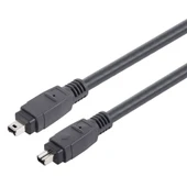 Firewire IEEE 1394 4 Pin Erkekten 4 Pin Erkeğe Kablo 1.8 Metre - 2