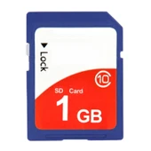 1GB Hızlı Sınıf 10 SDHC Kamera Hafıza Kartı - 2
