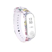 Xiaomi Mi Band 3 ve 4 Uyumlu Silikon Saat Kordonu Karikatür Tavuk Desenli - 2