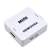 Mini HDMI to VGA Ses Dönüştürücü - 2