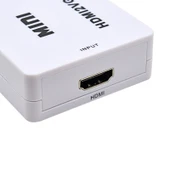 Mini HDMI to VGA Ses Dönüştürücü - 4