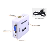 Mini HDMI to VGA Ses Dönüştürücü - 6