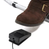 USB Ayak Pedalı Kontrol Anahtarı 1 Ayaklı Siyah - 6