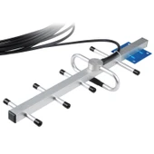 824-960MHZ GSM Yagi Anten 12 dBi N Erkek Konnektör 10 Metre Kablo - 3
