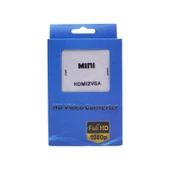 Mini HDMI to VGA Ses Dönüştürücü - 8