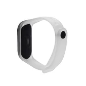 Xiaomi Mi Band 3 Silikon Saat Kayışı Şeffaf - 3