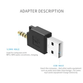 iPod Shuffle 3. ve 2. Nesil USB Veri ve Şarj Adaptörü 46cm Yeşil - 2