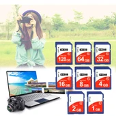 32GB Yüksek Hızlı Class 10 SDHC Kamera Hafıza Kartı - 6