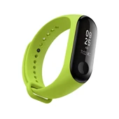 Xiaomi Mi Band 3 Uyumlu Yeşil Silikon Saat Kayışı - 2