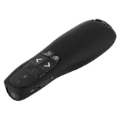 Multimedya Sunum Kumandası Lazer İşaretçi USB Alıcılı Siyah 15 Metre Kontrol Mesafesi R400 - 4